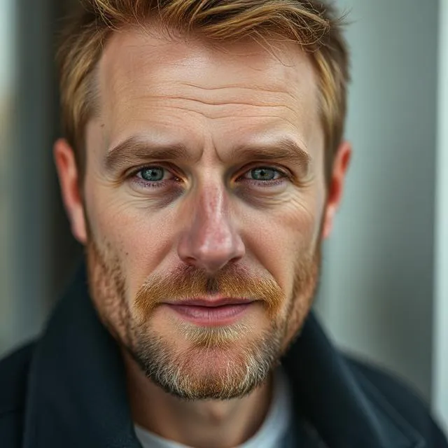 Portræt af Eirik Bramsen